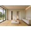 SPECIAL ORDER Ermetika xREVERx Flush Hidden Door System with 713x2394mm White Primed Door - Satin Chrome Latch/Bathroom Accessories