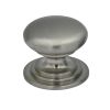 Zoo Hardware Top Drawer Fittings 37mm knob - Nickel