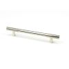 Polished Nickel Judd Pull Handle - Medium