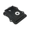 Iron Rim Lock Olde - Black/Chrome