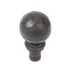 Beeswax Hammered Ball Curtain Finial (pair)