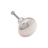 Mushroom 38mm Cupboard Knob Polished Nickel
