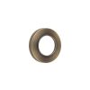 Burlington Knurled Outer Rose Antique Brass - By Frelan Hardware - BUR55AB