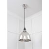 Smooth Nickel Brindley Pendant