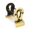 Aged Brass 50mm Euro Door Pull (Back to Back fixings)