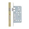 Zoo Hardware 2 Piece - DIN bathroom - 78mm c/c - backset 55mm - Satin