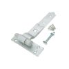 Hook and Band Hinge - Cranked 8" - 200mm Galvanised