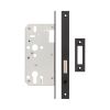 Jedo 72mm Black Din Euro Deadlock 60mm Backset - By Frelan Hardware - JL-DD60MB