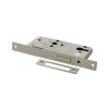 Atlantic DIN Euro Profile Deadlock Double Throw 60mm backset - Satin Stainless Steel