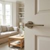 Complete Gio Door Handle Pack - Internal Doors - Antique Brass - 76mm / 4-inch Hinges - JE-E3A-AB