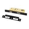 Atlantic DIN Heavy Duty Euro Profile Sashlock Double Throw 60mm backset - Matt Black