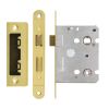 Zoo Hardware Bathroom Lock 3" - 57mm c/c - Brass