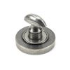 Pewter Round Thumbturn Set (Plain)