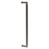 Burlington Westminster Pull Handles 425 X 20mm Bolt Through Dark Bronze - By Frelan Hardware - BUR130DB