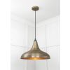 Aged Brass Frankley Pendant