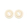Oval Standard Escutcheon PVD Brass