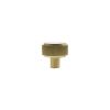 Millhouse Brass Battersea Linear Round Cabinet Knob Handle - Satin Brass