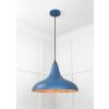 Smooth Copper Frankley Pendant in Upstream