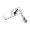 Polished Chrome Hinton Lever Latch Set