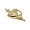 Victorian Door Knocker 150mm Polished Brass