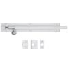 Zoo Hardware Architectural Barrel Bolt 200mm x 30mm - Satin