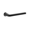 Tupai Rapido RetaLine Tavira Lever Door Handle on Concealed Round Rose - Pearl Black (Pair)