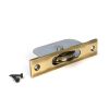 Aged Brass Square Ended Sash Pulley 75kg