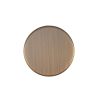 Zoo Hardware Blank Escutcheon - 52mm Rose - Grade 201 - Antique Brass