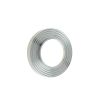 Burlington Reeded Outer Roses Satin Nickel - By Frelan Hardware - BUR53SN