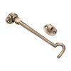 Silent Cabin Hook 8" -  200mm Antique Brass