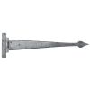 Pewter 18" Arrow Head T Hinge (pair)