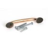 Polished Bronze Moore Pull Handle - Small