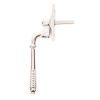 Polished Nickel Reeded Espag - RH