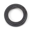 External Beeswax Round Euro Escutcheon (Art Deco)