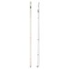Zoo Hardware Lever action flush bolt - 20 x 914mm - Satin Stainless
