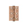 Zoo Hardware Stainless Steel Door Hinge UKCA/CE - PVD Bronze