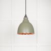 Hammered Copper Brindley Pendant in Tump