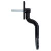 Black Deluxe Monkeytail Espag - LH