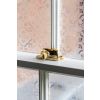 Aged Brass Fitch Fastener