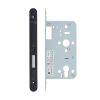 Zoo Hardware 2 Piece - DIN euro deadlock - backset 60mm - radius - Black
