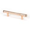 Polished Bronze Kelso Pull Handle - Small
