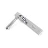 Polished Chrome Newbury Slimline Lever Espag. Lock Set
