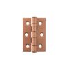 Atlantic CE Fire Rated Grade 7 Ball Bearing Hinges 3" x 2" x 2mm - Urban Satin Copper (Pair)