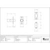 Black Security Window Bolt
