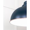 White Gloss Harborne Pendant in Dusk