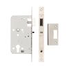 Jedo Architectural 72mm Din Nightlatches 60mm Backset Satin Stainless Steel - By Frelan Hardware - JL-DNL60SSS