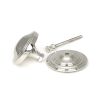 Polished Marine SS (316) Art Deco Centre Door Knob