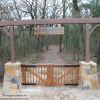 Field Gate Kit - Adjustable 12" - 300mm Black