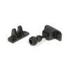 Aged Bronze Beehive Brighton Fastener (Radiused)