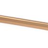 Polished Bronze Moore Pull Handle - Large